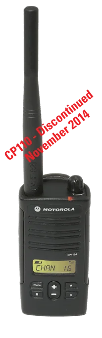 Motorola CP110 Motorola CP110