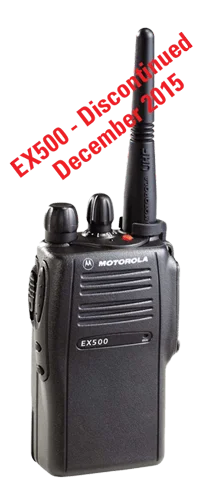 Motorola EX500 Motorola EX500